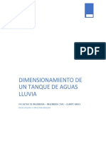 Tanque Dimensionamiento