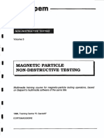 NDT - Magnetic Particle