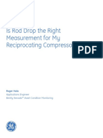 Is Rod Drop Measurement Right For My Compressor