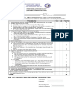 Oxygen Administration Checklist 1