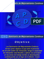 SMC-SCV Capítulo 1 - ND - Visión, Misión, Objetivos y Sistema de Gestión de SCV