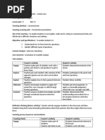 Interview Questions Lesson Plan