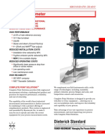 Probar Flowmeter: Product Data Sheet 00813-0100-4761 Ds-4010