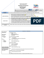 Learning Plan:) Good Samaritan Colleges