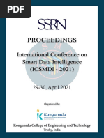 2021 ICSMDI Proceedings