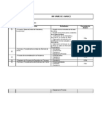 Informe de Avance Trabajo