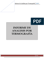 Informes de Análisis Por Termografía - 270809