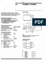 FCD880, FCD885: Dual Optically-Coupled Isolator