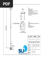 8M Street Light With 2 Bullhorn: Remarks Rev by