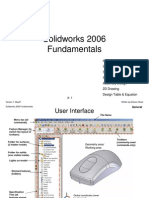 Solidworks 2006 Fundamentals