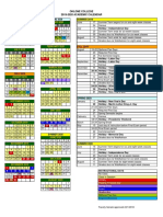 Ohlone College 2019-2020 ACADEMIC CALENDAR: JANUARY 2020 JUNE 2019