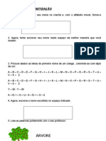 Atividades de Alfabetização
