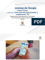 Moodle - Aplicaciones de Google - parteII