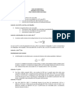 Mecanica Dos Fluidos - Lista de Exercícios