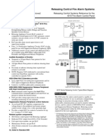 Releasing Control Systems Reference For The 4010 Fire Alarm Control Panel