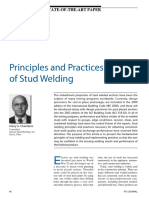 Principles and Practices of Stud Welding: State-Of-The-Art Paper