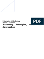 MM 01 Handout 1 Marketing Principles 1