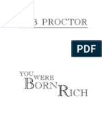 You Were Born Rich