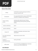 HRM 333 Test 3: Terms in This Set