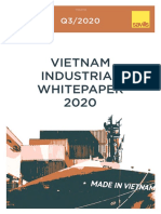 Vietnam Industrial Whitepaper 2020: Savills Research