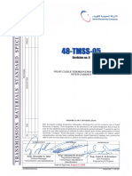 48TMSS05R0 Pilot Cable Termination Equipment With Cabinet