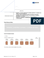 12 - Matemática - 5º e 6º Anos - Poliedros Pirâmides e Prismas