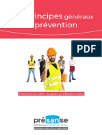 Livret 9 Principes Generaux de Prevention