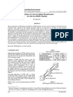 Subsea HDPE Pipeline