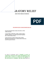 R63 Declaratory Relief and Similar Remedies