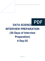 Data Science Interview Questions 1