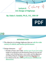 Lecture 6-Geometric Design of Highways Annotated