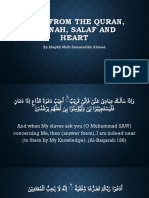 Duas From The Quran Sunnah Salaf 1