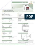 Voltage Protection Relay