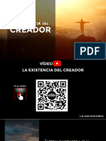 La Existencia Del Creador