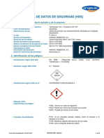 HDS - Hawker PLUS HOJA DE SEGURIDAD