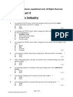 NACE CIP Part II - (6) Coatings For Industry - (Qs - As)