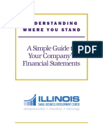 A Simple Guide To Your Company's Financial Statements: Understanding Where YOU Stand