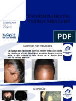 Enfermedades Del Cuero Cabelludo y Cabello