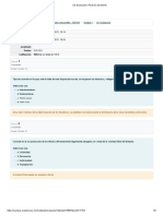 U3. Evaluación - Revisión Del Intento