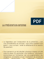 2 Les Entreprises en Difficulté La Prévention Interne 2020 2021