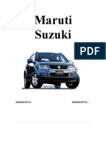 Maruti Assignment