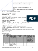 Tên Công Ty: Export Company Limited