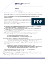 7.2.3 - Heat Capacity Latent Heat Worksheet