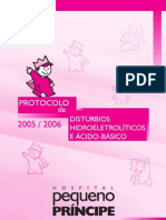 Protocolo Disturbio Hidroeletroliticos