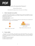 Ejercicios de Preparacion Semana 6