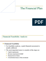 Financial Plan