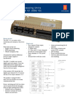 Engine Safety Unit 12 (ESU 12) : Distributed Processing Units