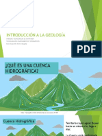 Ciclo Hidrológico y Cuenca Hidrógrafica