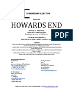 Howards End: Presents