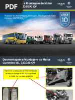 Desmontagem e Montagem Do Motor ISL 330 390